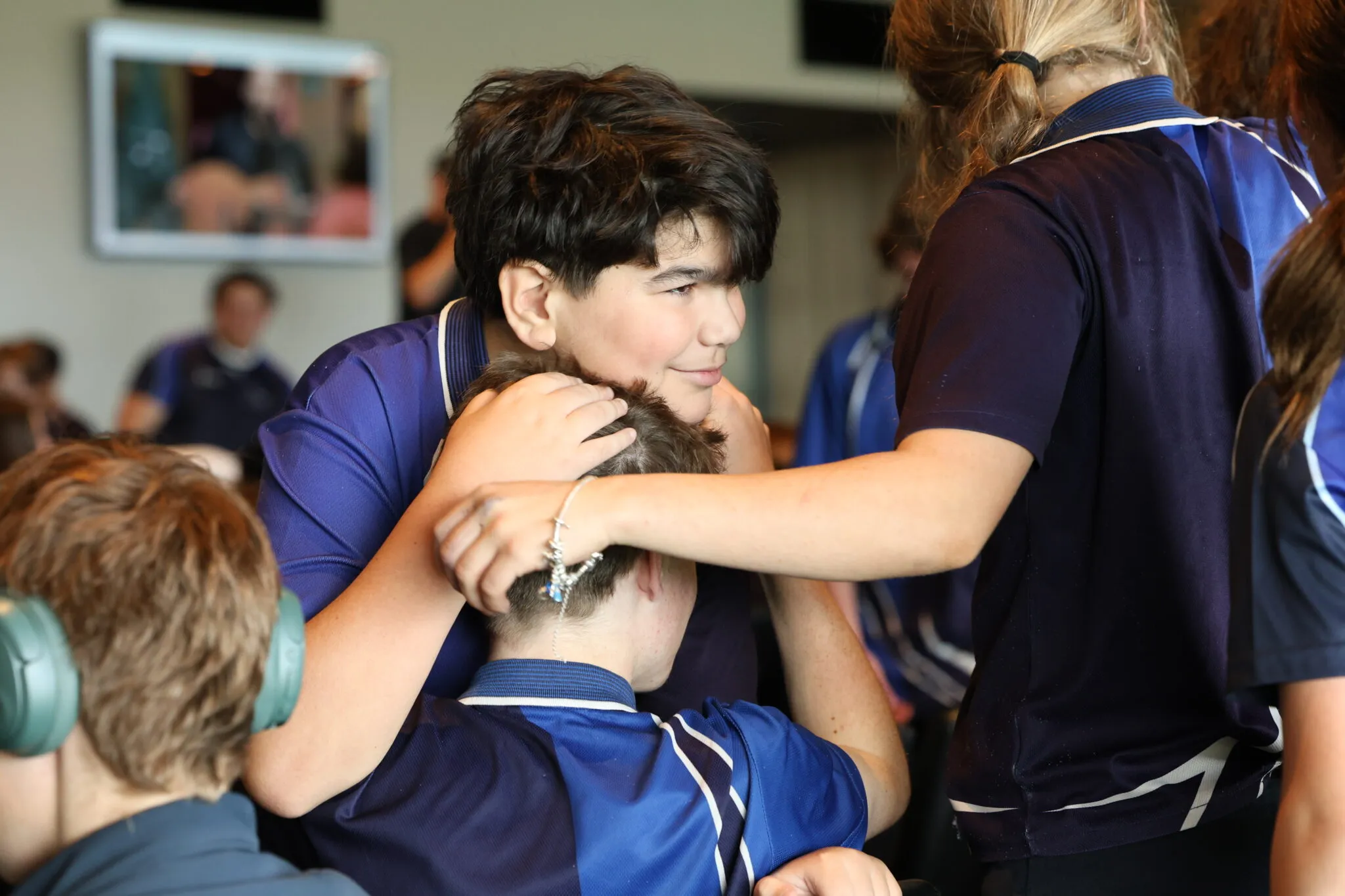 Children engaged in The Resilience Project's School Wellbeing program
