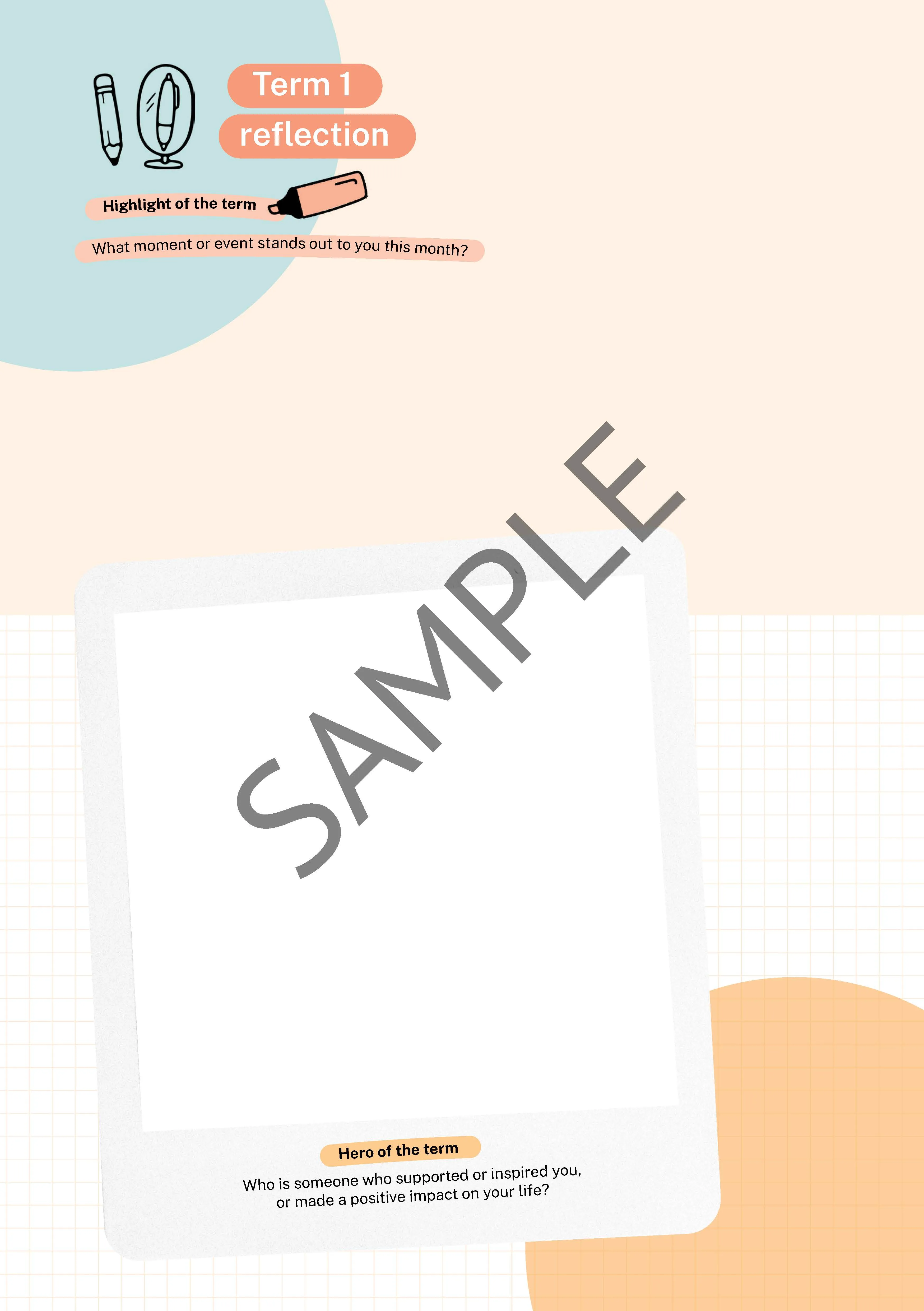 Sample pages from the secondary Build It student workbook — page 4