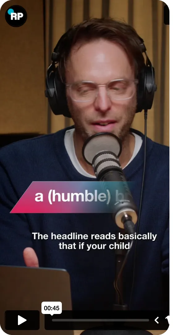 The Imperfects podcast — what proven impact looks like for your child
