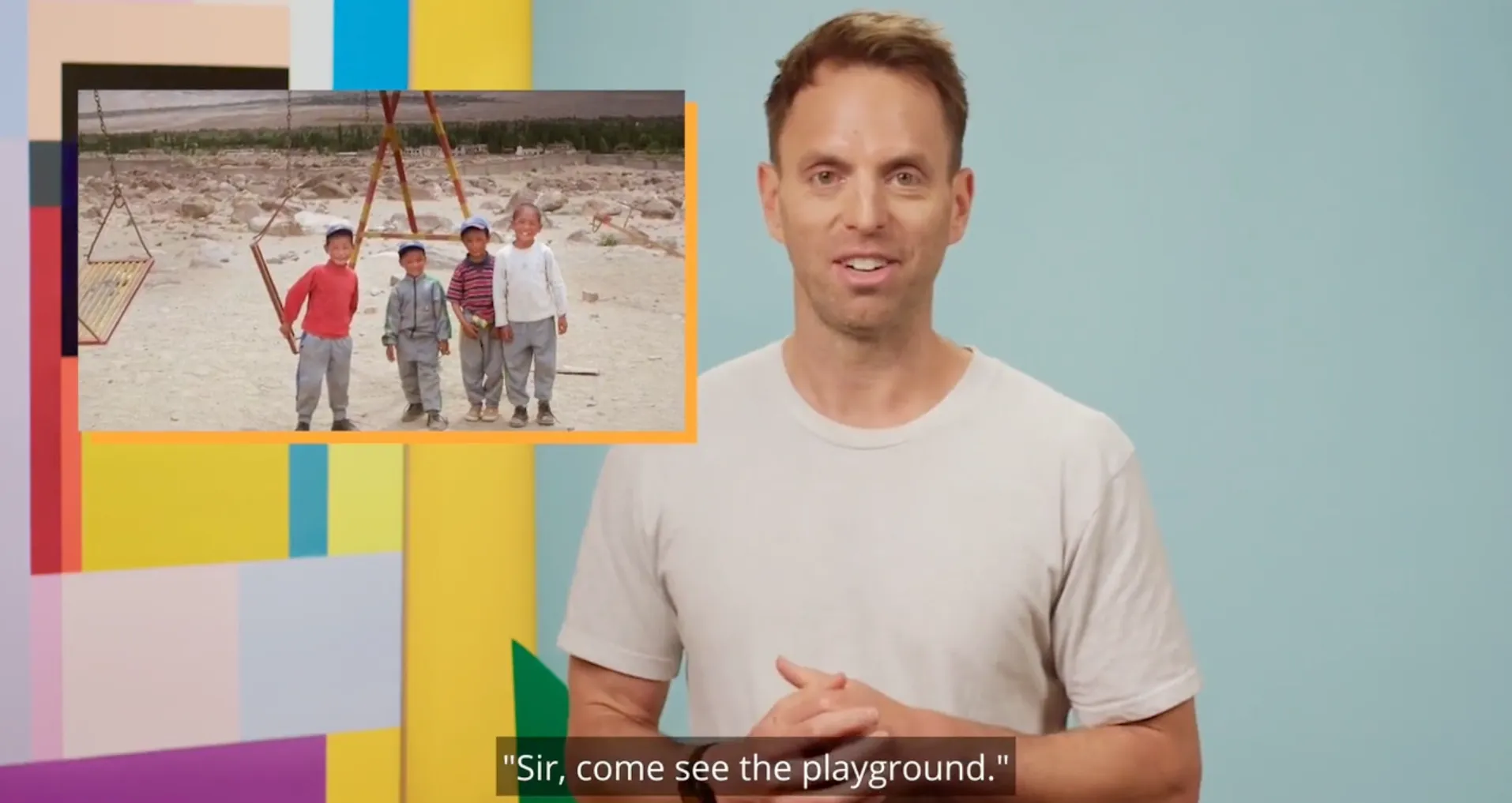 Foundation wellbeing video sample for primary students