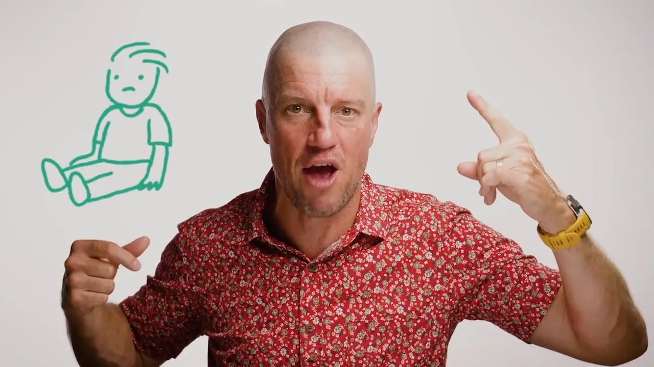 Year 3 wellbeing video sample for primary students