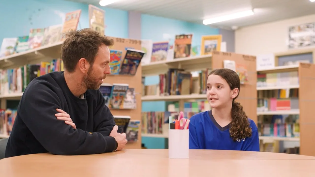 Year 6 wellbeing video sample for primary students
