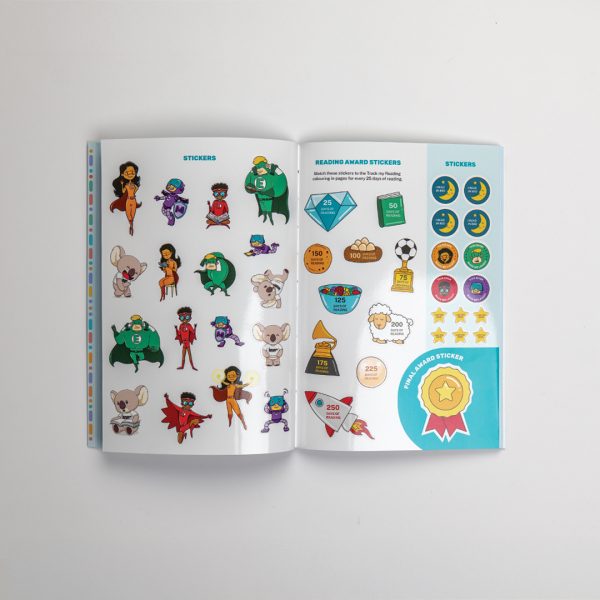 Primary Reading Log - Image 4
