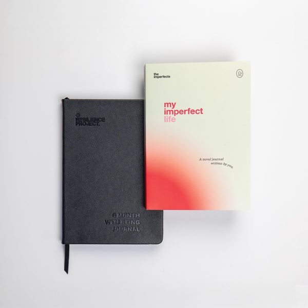Bundle - 6 Month Wellbeing Journal and My Imperfect Life Journal