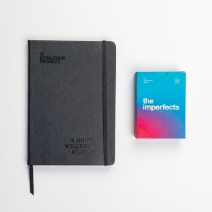 Bundle - 6 Month Wellbeing Journal and Vulnerabilitea House Cards