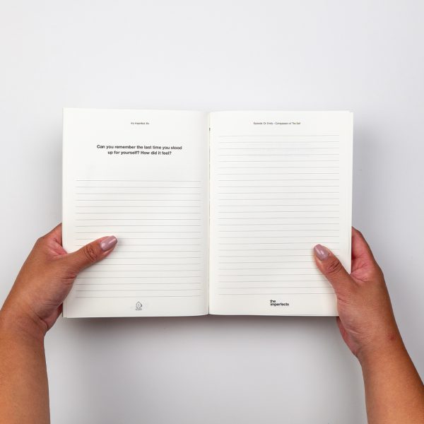 Bundle - 6 Month Wellbeing Journal and My Imperfect Life Journal - Image 3