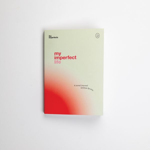 Bundle - 6 Month Wellbeing Journal and My Imperfect Life Journal - Image 2