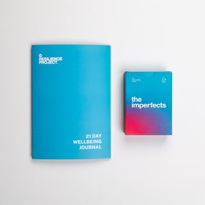 Bundle - 21 Day Wellbeing Journal and Vulnerabilitea House Cards