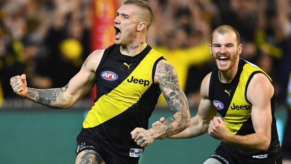 AFL Dustin Martin